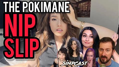 Pokimane Had an Accidental Nip Slip! SimpCast w/。